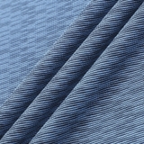 Áo Thun Nam Tay Ngắn Không Cổ Aristino ATS031S2 Dáng Suông Chất Liệu Polyester Kẻ Ngang 3 màu lựa chọn
