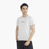 Áo Thun Nam Tay Ngắn Không Cổ Aristino ATS040S2 Dáng Suông Vải Polyester Thể Thao 2 Màu Lựa Chọn
