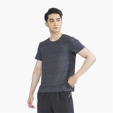 Áo Thun Nam Ngắn Tay Không Cổ ARISTINO ATS041S2 dáng Regular fit vải Cotton