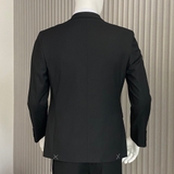 Ves bộ OWEN VES231684 màu đen trơn dáng slim fit vải polyester