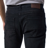 Quần Jean Nam Owen Quần Bò Nam QJS230160 màu xám đen Dáng Slim Fit vải cotton