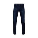 Quần Jean Nam Owen Quần Bò Nam QJSL23055 Màu Xanh Đậm Trơn Kiểu Dáng Slim Fit Chất Liệu Cotton