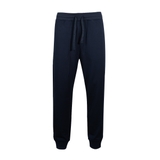 Quần jogger nam owen JG210008 Màu xanh navy Dáng Regular Fit bo gấu Vải visco