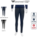 Quần Âu Nam Aristino Quần Tây ATR02703 Màu Xám 174, Xanh tím than 49