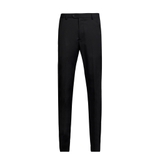 Quần Tây Nam Owen QRT232453T (QRT231503) màu đen Dáng Regular Fit Cạp Tăng Đơ vải polyester