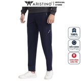 Quần Jogger nam quần rời Aristino APA001W2 Màu Xanh tím than 24