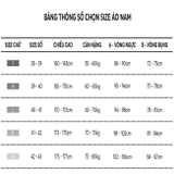 Áo Sơ Mi Nam Tay Ngắn Owen AR220413NT Màu Xanh Da Trời Đậm Kẻ Ngang Dáng Regular Fit Có Túi Chất Vải Bạc Hà
