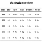 Quần Jean Nam Owen Quần Bò Nam QJSL221490 Màu xanh Dáng Slim Fit Vải Denim Cotton