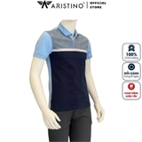 Áo Thun Polo Nam Cổ Bẻ Aristino APS137S3 Màu: Xanh biển 223