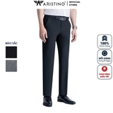 Quần Âu Nam Aristino Quần Tây ATR0120Z Màu Đen 1, Xám 55