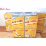 Combo 10 Bio Finil - thuốc xịt trị ghẻ, ve, rận, bọ chét trên chó mèo