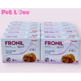 Combo 10 hộp FRONIL SPOT - phòng trị ve, bọ chét trên chó
