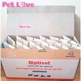 1 hộp DIPTIVET trị viêm da, ghẻ, xà mâu, hà móng, vết thương vật nuôi (12 tuýp)