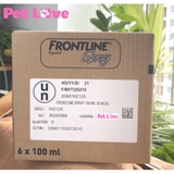 Thuốc xịt trị ve, rận, bọ chét cho chó, mèo - Frontline Spray