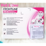 FRONTLINE TRIACT diệt ve rận, ruồi muỗi (chó từ 10-20kg, 1 hộp x 3 tuýp)