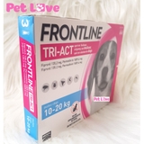 FRONTLINE TRIACT diệt ve rận, ruồi muỗi (chó từ 10-20kg, 1 hộp x 3 tuýp)