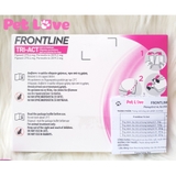 FRONTLINE TRIACT diệt ve rận, ruồi muỗi (chó từ 20-40kg, 1 hộp x 3 tuýp)