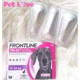 1 tuýp FRONTLINE TRIACT diệt ve rận, ruồi muỗi (chó từ 20 - 40kg)