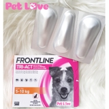 FRONTLINE TRIACT diệt ve rận, ruồi muỗi (chó từ 5-10kg, 1 hộp x 3 tuýp)