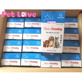 1 thùng VIME FRONDOG tiêu diệt ve rận, bọ chét chó mèo (16 chai)