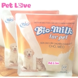 1 hộp (15 gói) sữa dinh dưỡng dành cho chó mèo - Bio milk for pet