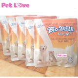 Bộ 5 gói sữa dinh dưỡng dành cho chó mèo - Bio milk for pet