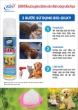 Sữa tắm khô dạng bọt Bio Silky cho chó mèo