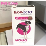 Thuốc Bravecto trị ghẻ, viêm da, ve rận (chó từ 40 - 56kg)