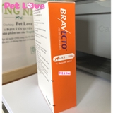 Thuốc Bravecto trị ghẻ, viêm da, ve rận (chó từ 4,5 - 10kg)