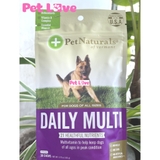 Viên nhai bổ sung khoáng chất, vitamin cho chó Daily Multi (Mỹ, gói 30 viên)