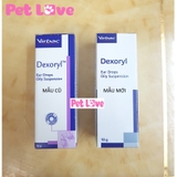 Thuốc điều trị viêm tai chó mèo - Dexoryl