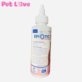 Dung dịch vệ sinh tai chó Epiotic (Virbac, Úc, mẫu mới)