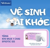 Dung dịch vệ sinh tai chó Epiotic (Virbac, Úc, mẫu mới)