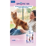 Dung dịch vệ sinh tai chó Epiotic (Virbac, Úc, mẫu mới)