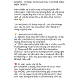 Dung dịch vệ sinh tai chó Epiotic (Virbac, Úc, mẫu mới)