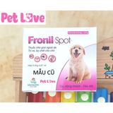 Combo 10 hộp FRONIL SPOT - phòng trị ve, bọ chét trên chó