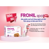 Combo 10 hộp FRONIL SPOT - phòng trị ve, bọ chét trên chó