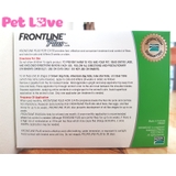 1 tuýp Frontline Plus nhỏ gáy trị ve, rận, bọ chét cho mèo