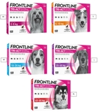 1 tuýp FRONTLINE TRIACT diệt ve rận, ruồi muỗi (chó từ 10 - 20kg)