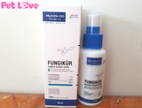 Combo 5 FUNGIKUR - Thuốc phun diệt nấm ngoài da trên chó mèo