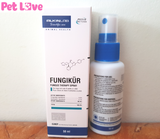 Combo 5 FUNGIKUR - Thuốc phun diệt nấm ngoài da trên chó mèo