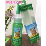 Gel vệ sinh răng miệng mèo, giảm cao răng, mảng bám, mùi hôi (TropiClean, Mỹ)