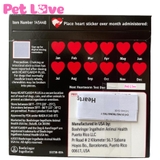 1 hộp Heartgard (6 viên) phòng trị giun tim, giun đũa, giun móc (chó dưới 11,5kg)