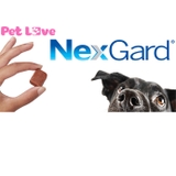 1 viên NexGard trị ghẻ, ve, rận, bọ chét (chó từ 10 - 25kg)