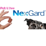 1 viên thuốc NexGard trị ghẻ, viêm da, ve rận (chó từ 2 - 4kg)