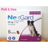 1 viên NexGard trị ghẻ, ve, rận, bọ chét (chó từ 10 - 25kg)