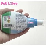 NƯỚC VỆ SINH RĂNG MIỆNG CHÓ, GIẢM MÙI HÔI (TROPICLEAN, MỸ, ĐẬM ĐẶC)