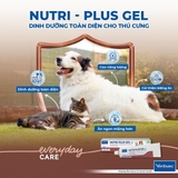Nutri Plus Gel dinh dưỡng cao cấp cho chó mèo (Virbac, Pháp, mẫu mới)