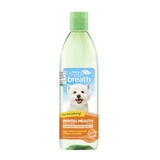 NƯỚC VỆ SINH RĂNG MIỆNG, ĐẸP DA LÔNG CHÓ MÈO (TROPICLEAN, MỸ)
