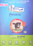 1 hộp Previcox (10 viên, 227mg/ viên) giảm đau, kháng viêm trên chó